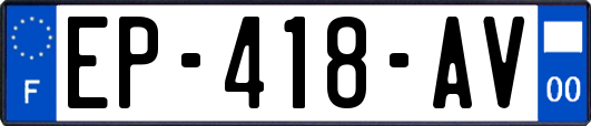 EP-418-AV