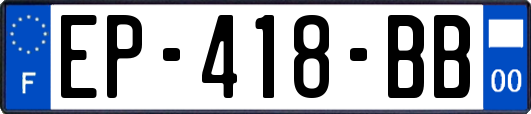 EP-418-BB