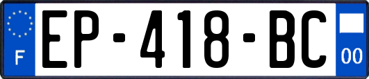 EP-418-BC