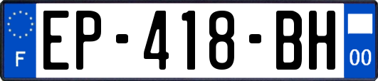 EP-418-BH