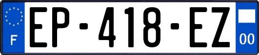 EP-418-EZ