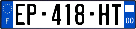 EP-418-HT