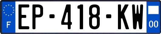 EP-418-KW