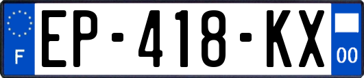 EP-418-KX