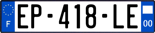 EP-418-LE