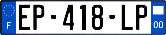 EP-418-LP