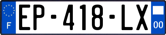EP-418-LX