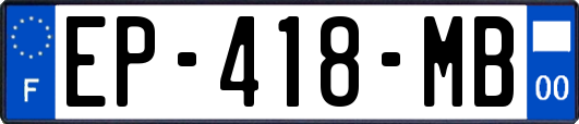 EP-418-MB