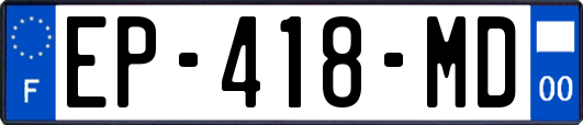 EP-418-MD
