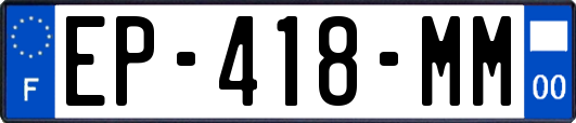 EP-418-MM