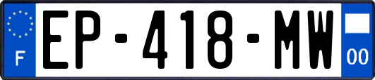 EP-418-MW