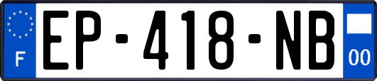 EP-418-NB