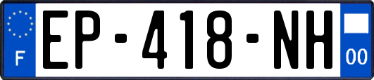 EP-418-NH