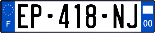 EP-418-NJ