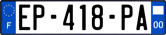 EP-418-PA