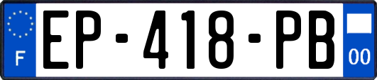 EP-418-PB