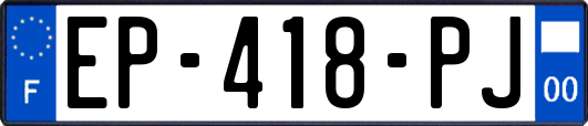 EP-418-PJ