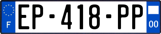 EP-418-PP