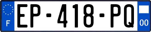 EP-418-PQ