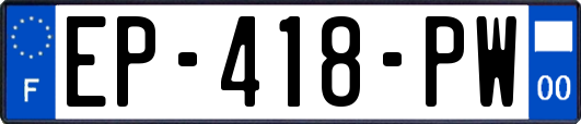 EP-418-PW