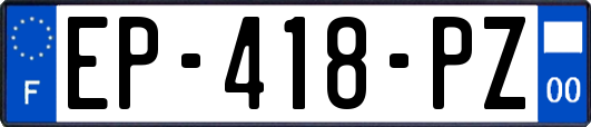 EP-418-PZ