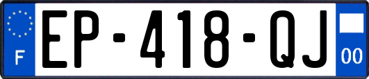 EP-418-QJ