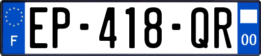 EP-418-QR