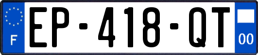 EP-418-QT