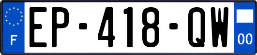 EP-418-QW