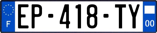 EP-418-TY