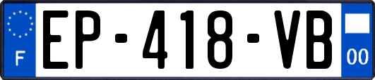 EP-418-VB