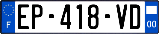 EP-418-VD