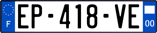 EP-418-VE