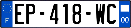 EP-418-WC