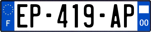 EP-419-AP