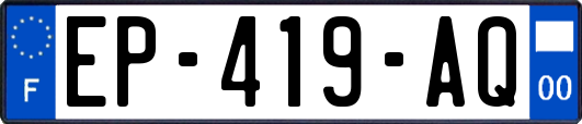 EP-419-AQ