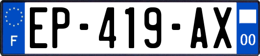 EP-419-AX