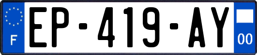 EP-419-AY