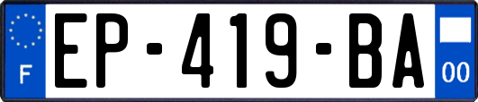 EP-419-BA