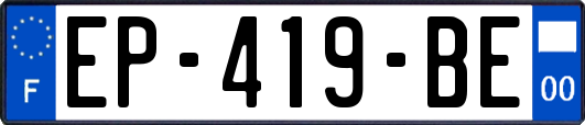 EP-419-BE