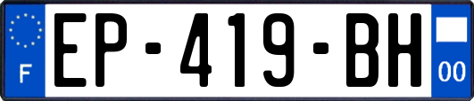 EP-419-BH