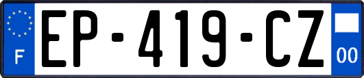 EP-419-CZ