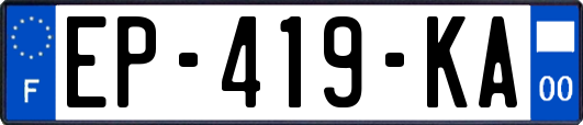 EP-419-KA