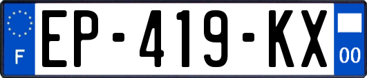 EP-419-KX