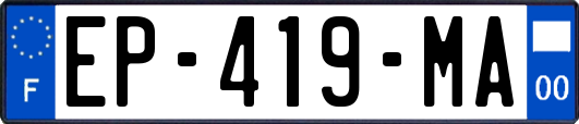 EP-419-MA