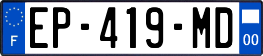 EP-419-MD