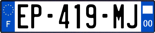 EP-419-MJ
