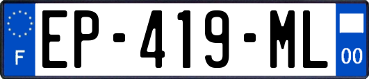 EP-419-ML