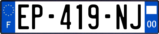 EP-419-NJ