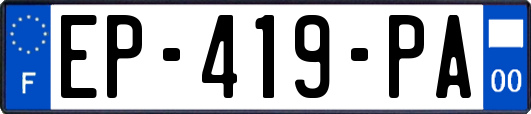 EP-419-PA